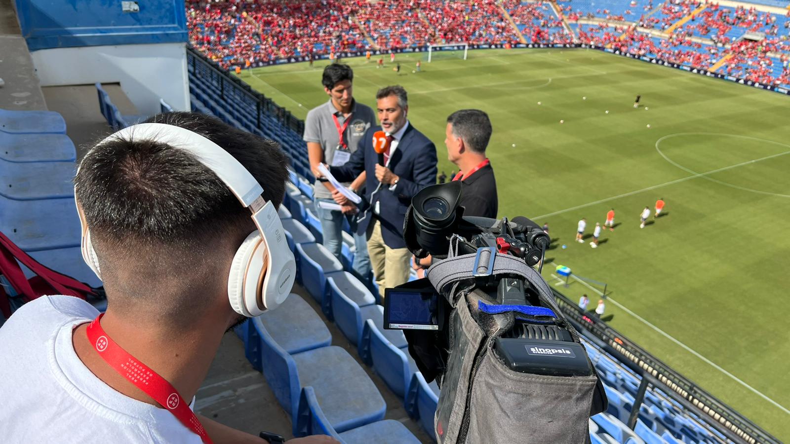 Retransmisión deportiva de la 7 región de murcia y sinopsis media