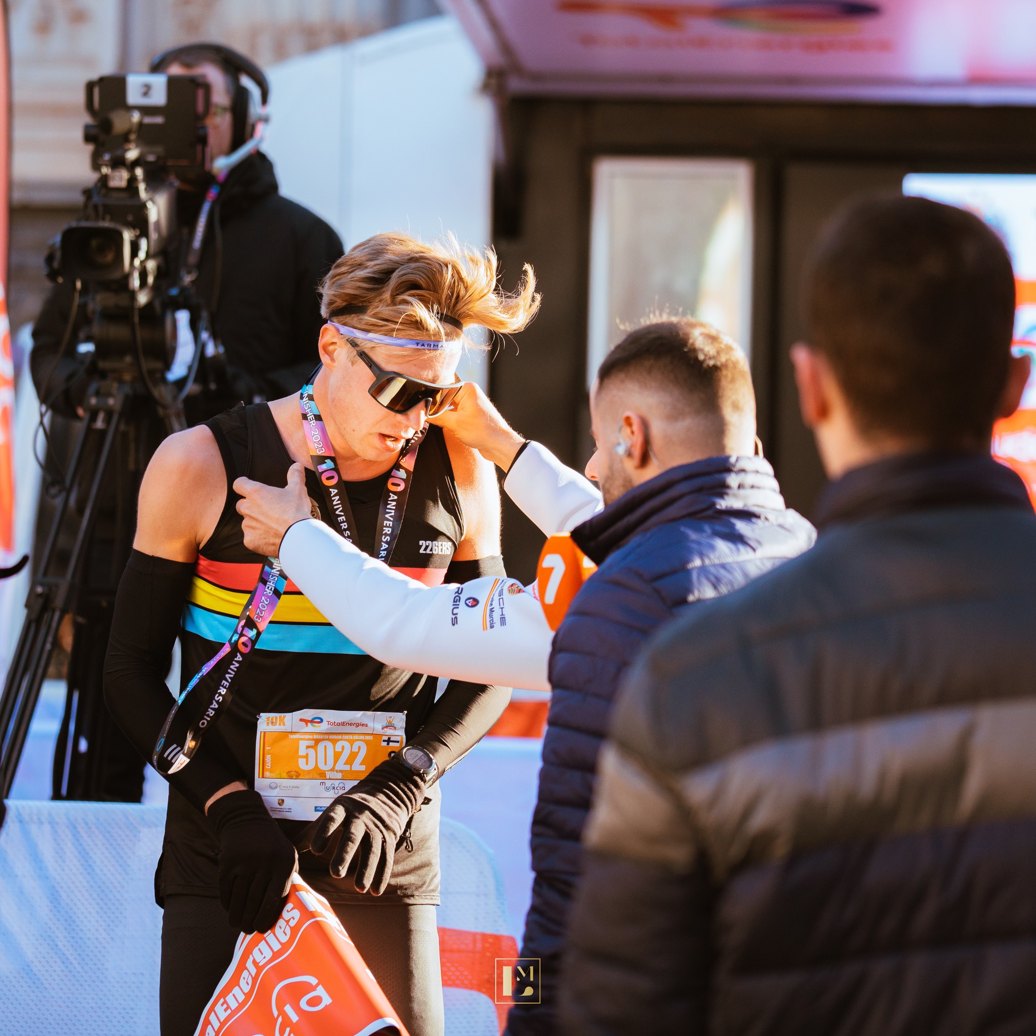 retransmisión en directo de la maratón de murcia