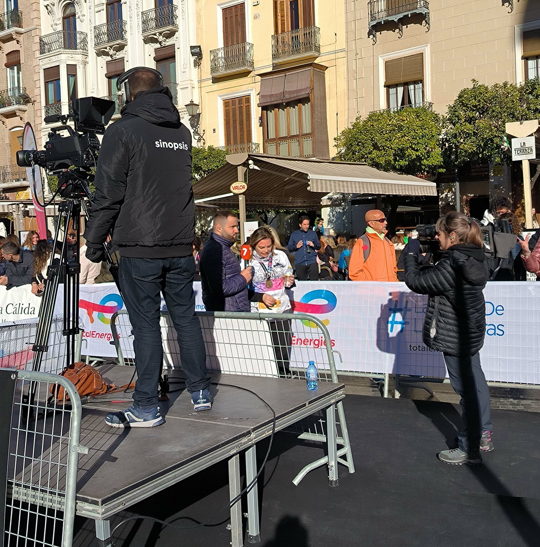 retransmisión maratón de murcia