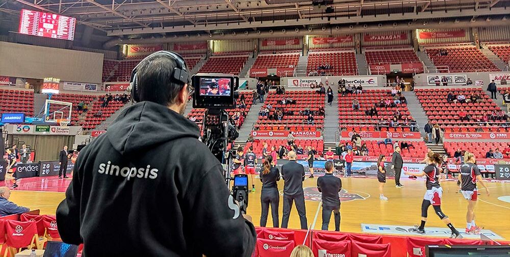 operador de camara de sinopsis media productora audiovisual en madrid y murcia