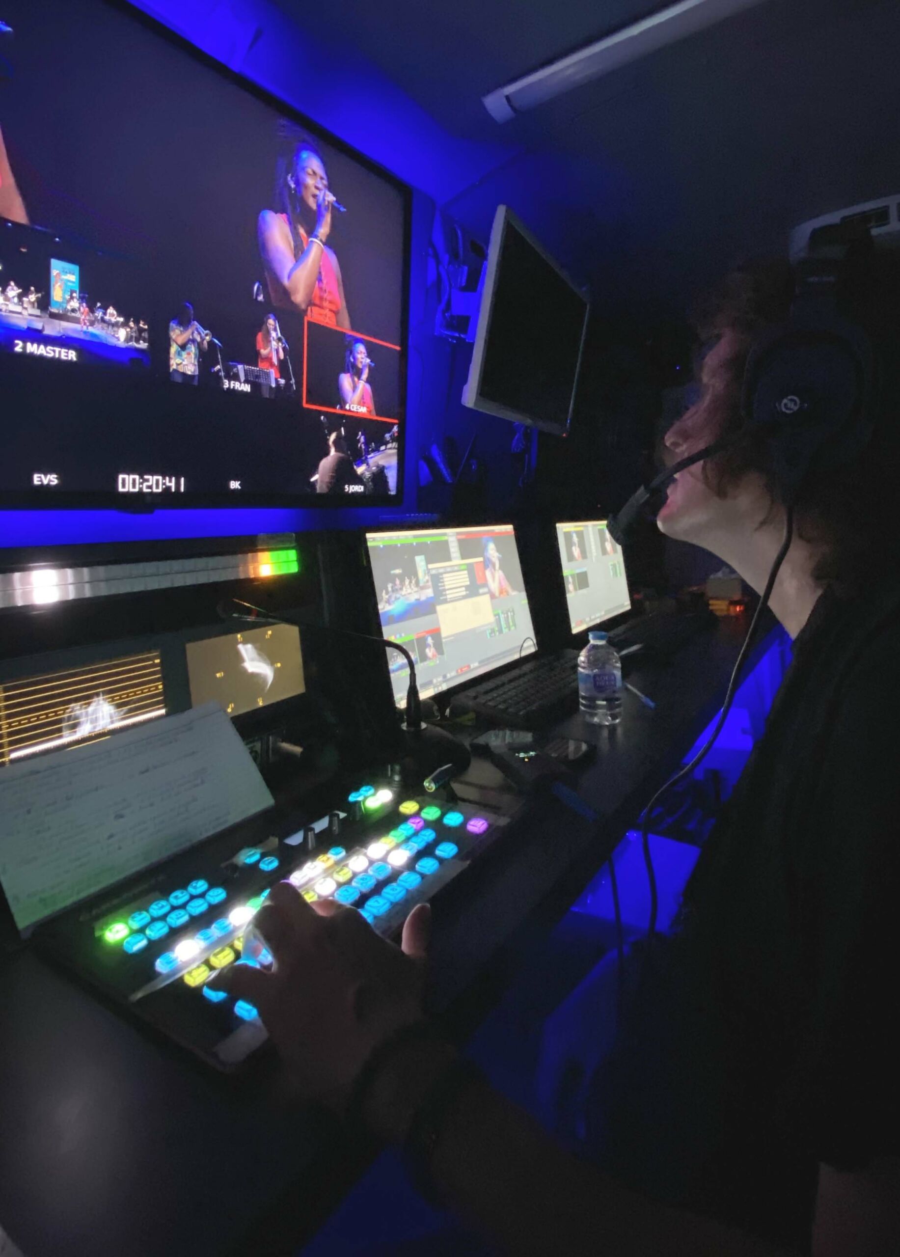 Realización del festival de Jazz de San Javier por Sinopsis Media