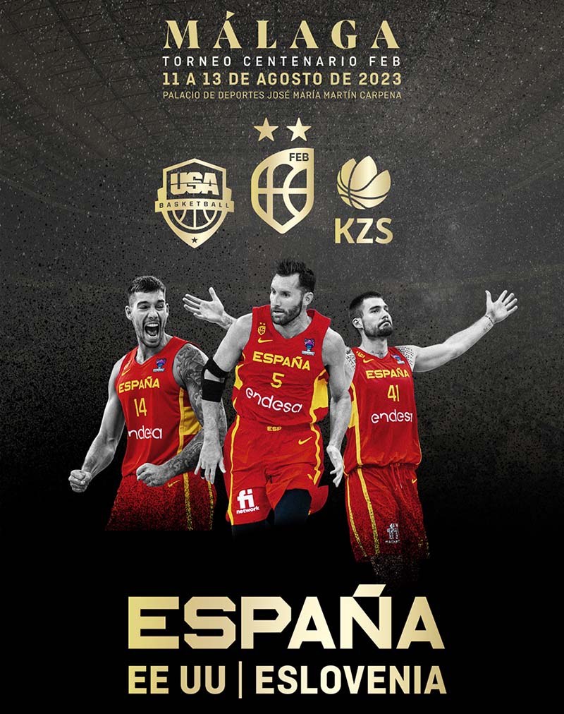 Torneo Centenario Federación Baloncesto España