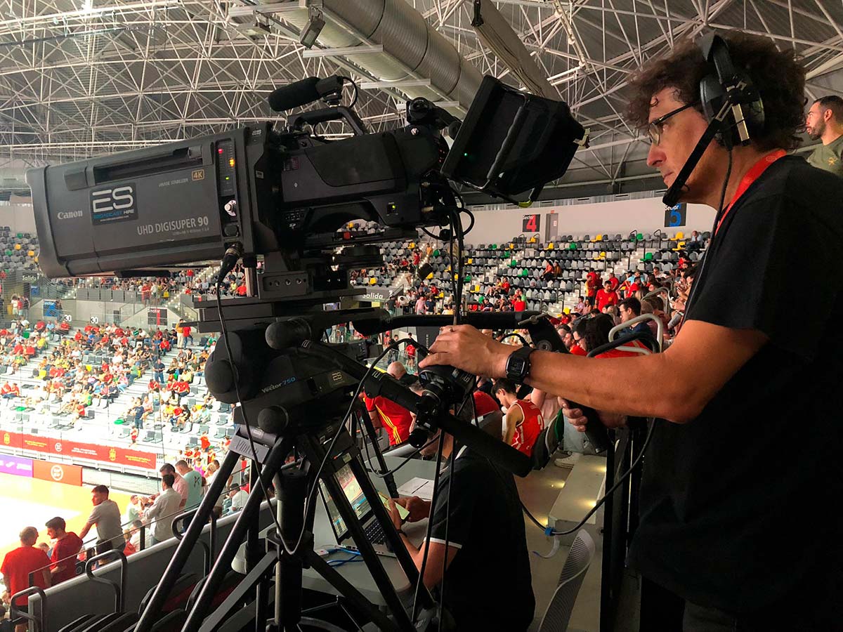 retransmision de eventos deportivos en directo