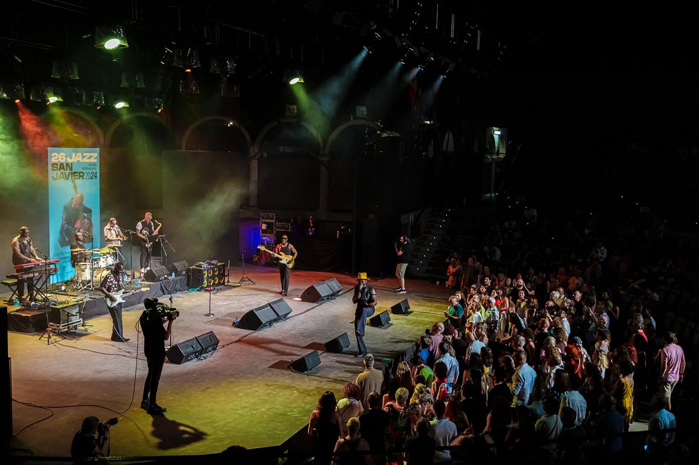 realizacion para la 2 rtve festival jazz - sinopsis vuvuzela