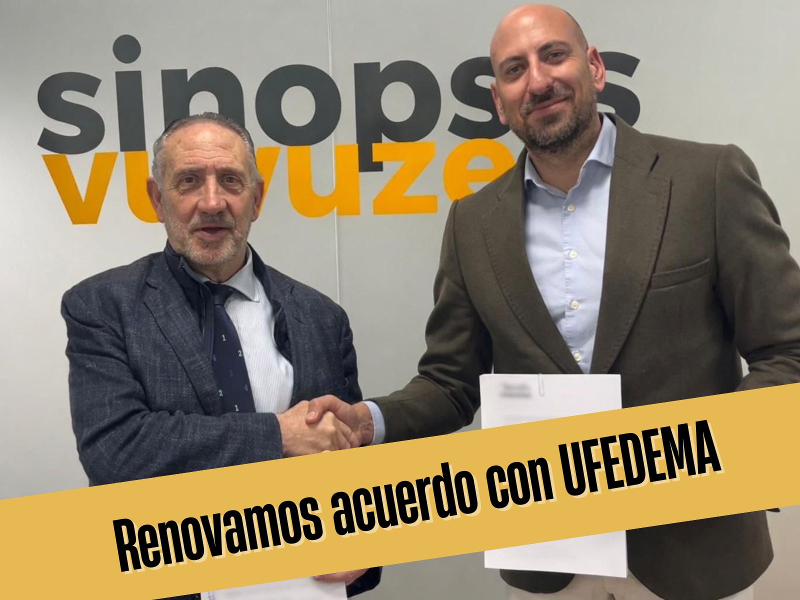 ufedema madrid y sinopsis vuvuzela productora audiovisual renuevan acuerdo de colaboración