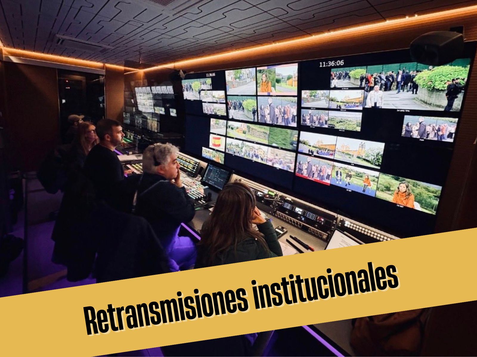 retransmisiones institucionales con Sinopsis Vuvuzela
