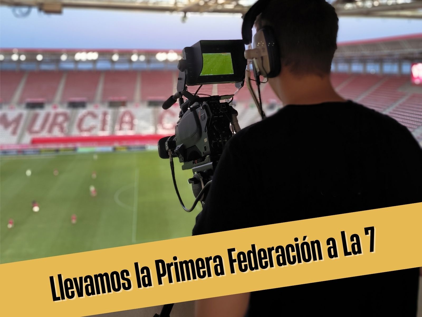 dónde ver el real murcia en televisón - sinopsis vuvuzela