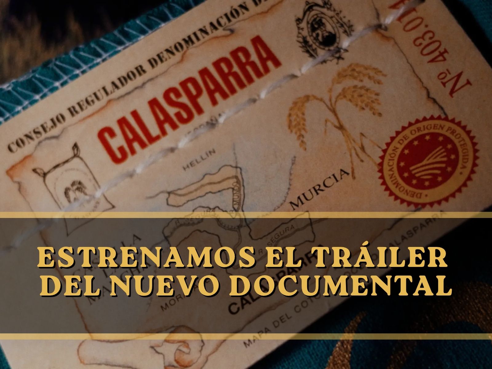 Nuevo Documental sobre el arroz de calasparra - sinopsis vuvuzela